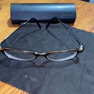 Prada eyeglasses